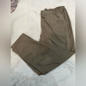 Anthropology pull on trousers